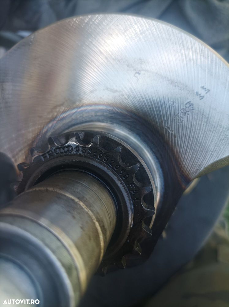 Arbore cotit vibrochen 2.5 tdi Audi A6 C5 - 3