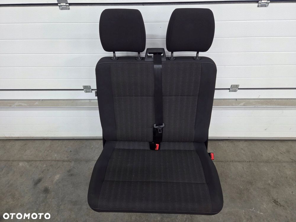 VW T5 T6 fotel pasażera kanapa dwójka przód podgrzewany airbag PANDU - 2