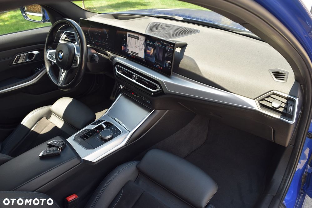 BMW Seria 3 320d xDrive M Sport sport - 24