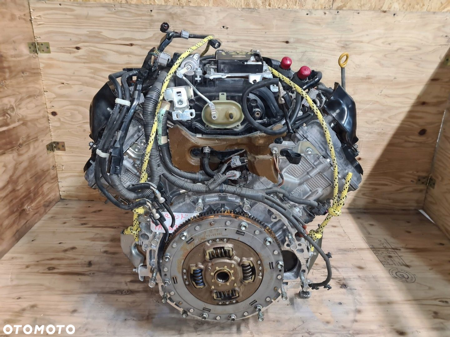SILNIK LEXUS LS600 LS600H 5.0 2UR-FSE - KOMPLETNY - 5