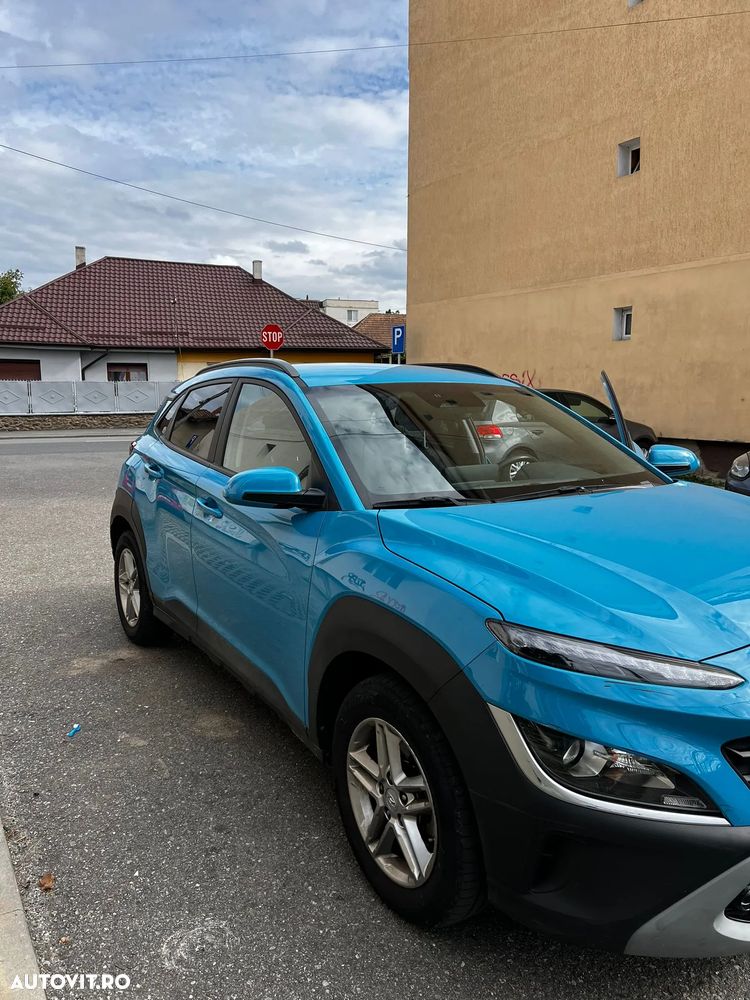 Hyundai KONA 1.0 T-GDI 120 CP 6MT 2WD Highway - 1