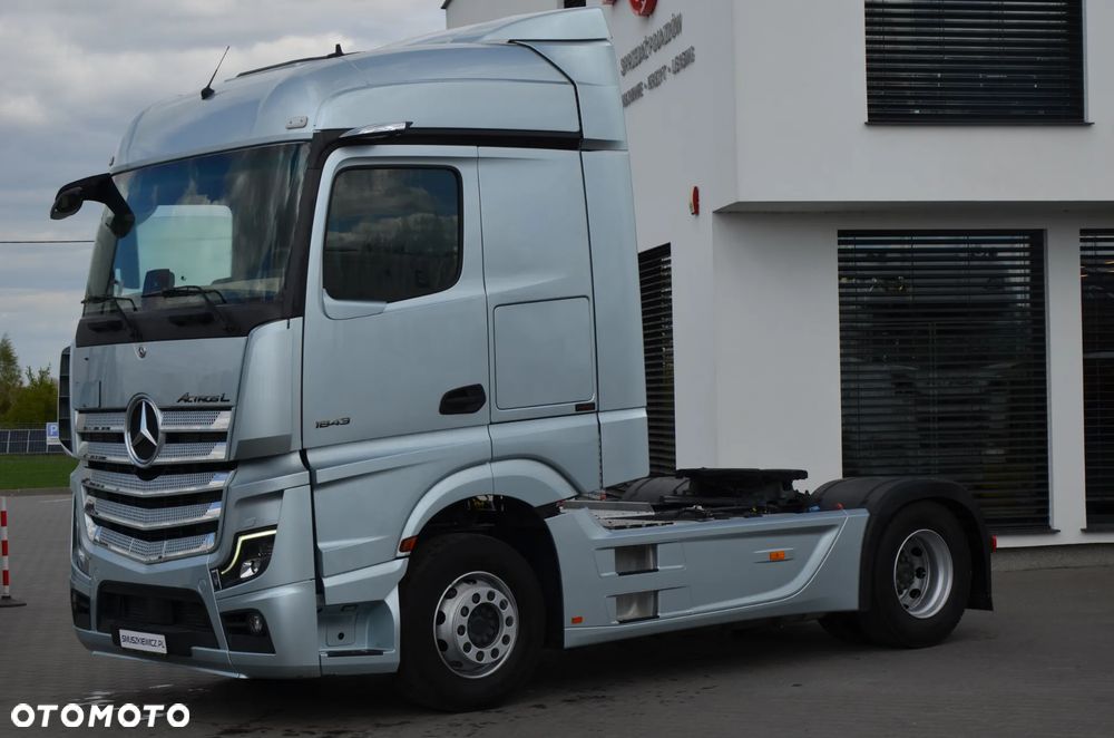 Mercedes-Benz ACTROS L 1843  10.2022r. ADR! ECO FULL LED ACC ASYSTENT KAMERY NAVI 9468 - 2