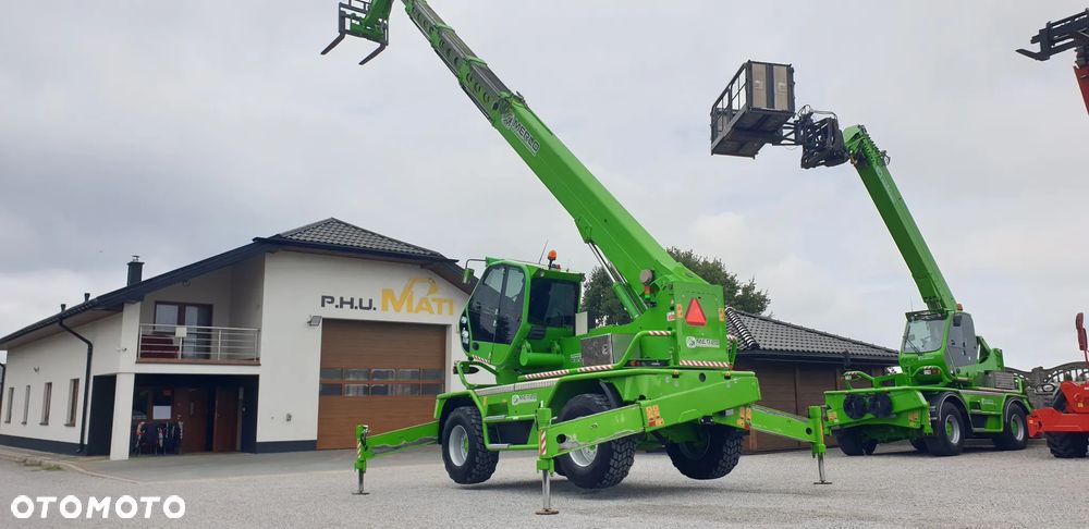 Merlo 40.26MCSS kosz hydr. rozkładany/wciągarka 4T./widły/pilot radiowy - 40
