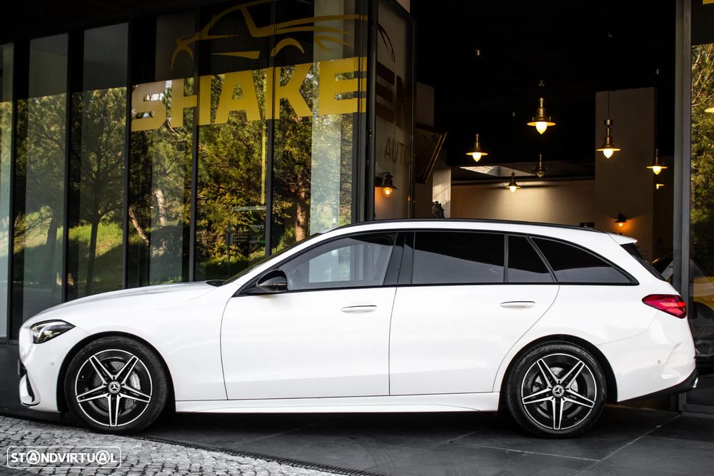 Mercedes-Benz C 220 d AMG Line - 2