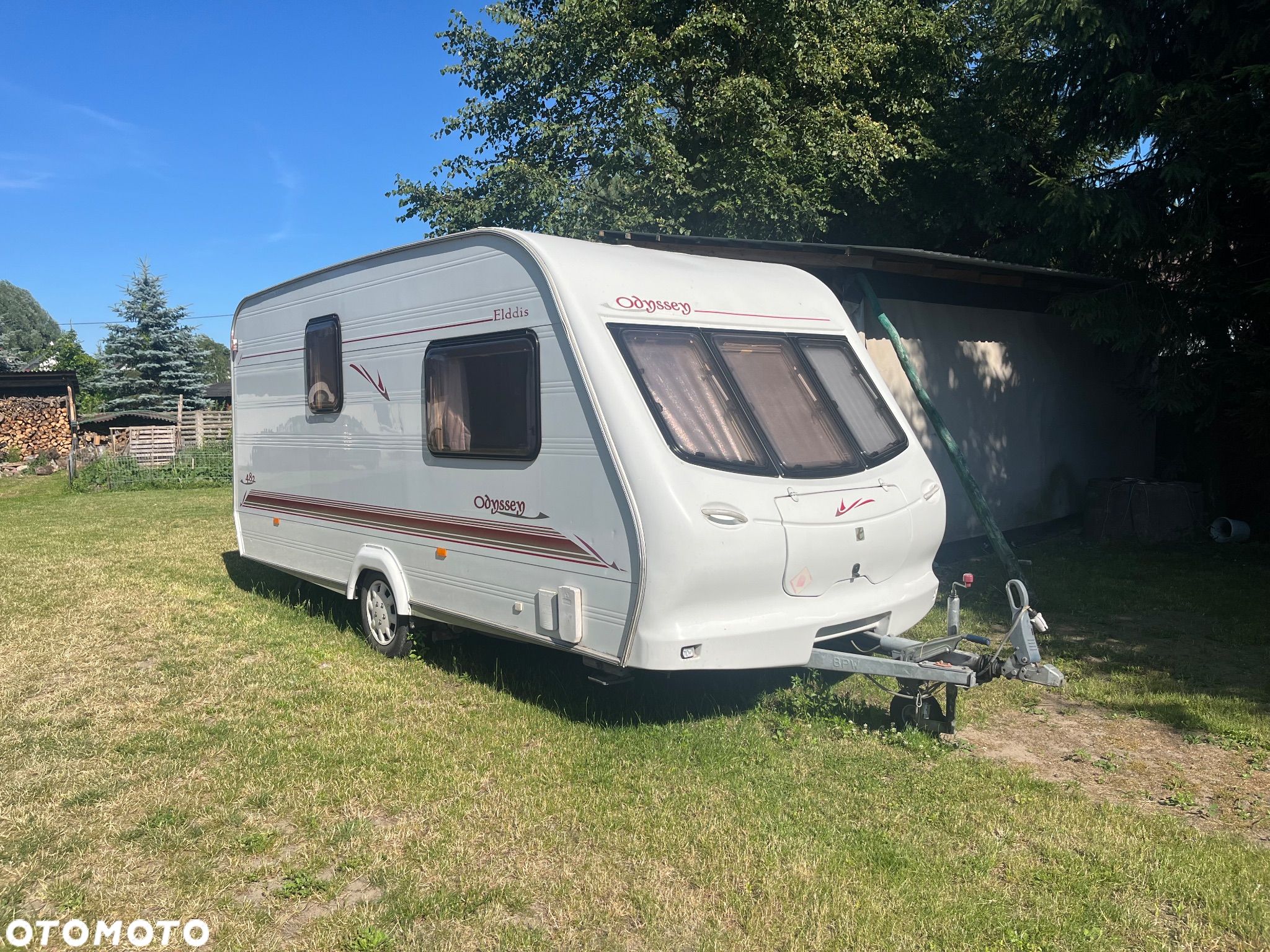 Elddis oddyssey - 1