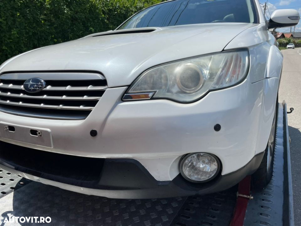 piese Subaru Legacy Outback 20D euro 4 motor defect! cutie manuala an 2009 bara far capota aripa fata usa geam trapa kit airbag Haion spate luneta Plansa bord radio cd radiator trapa panoramica sticla - 37