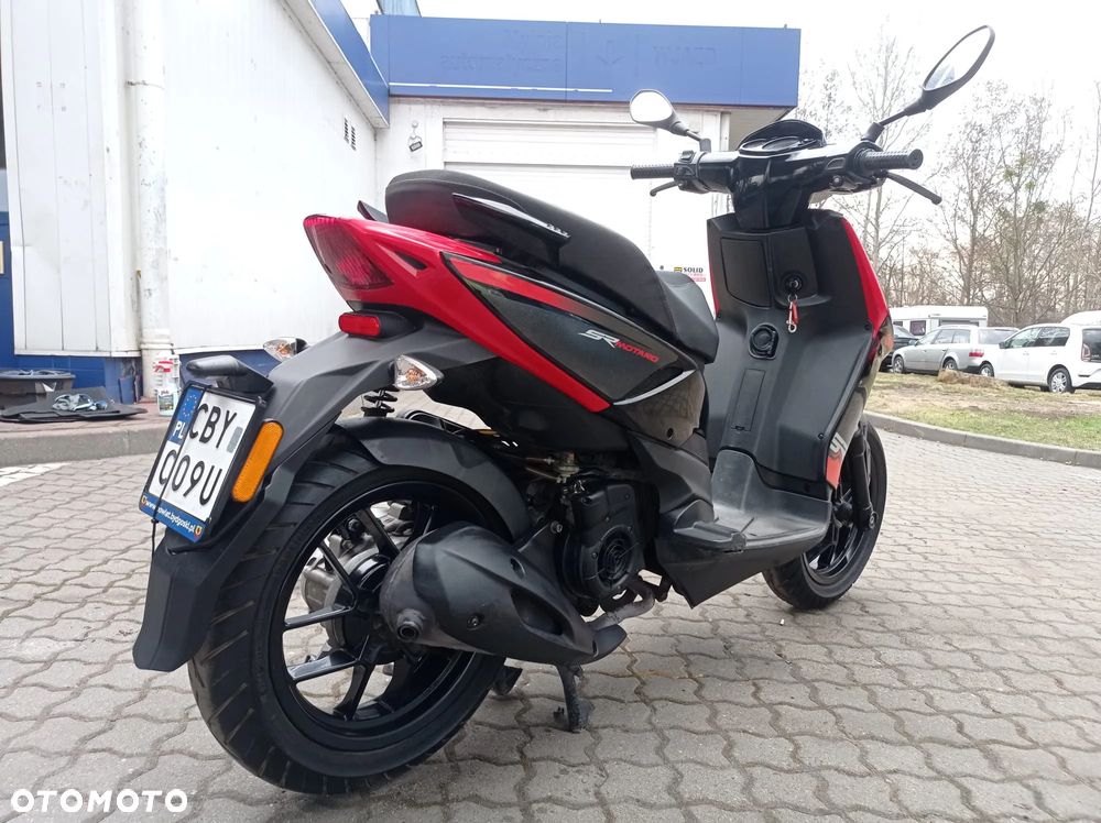 Aprilia SR - 6