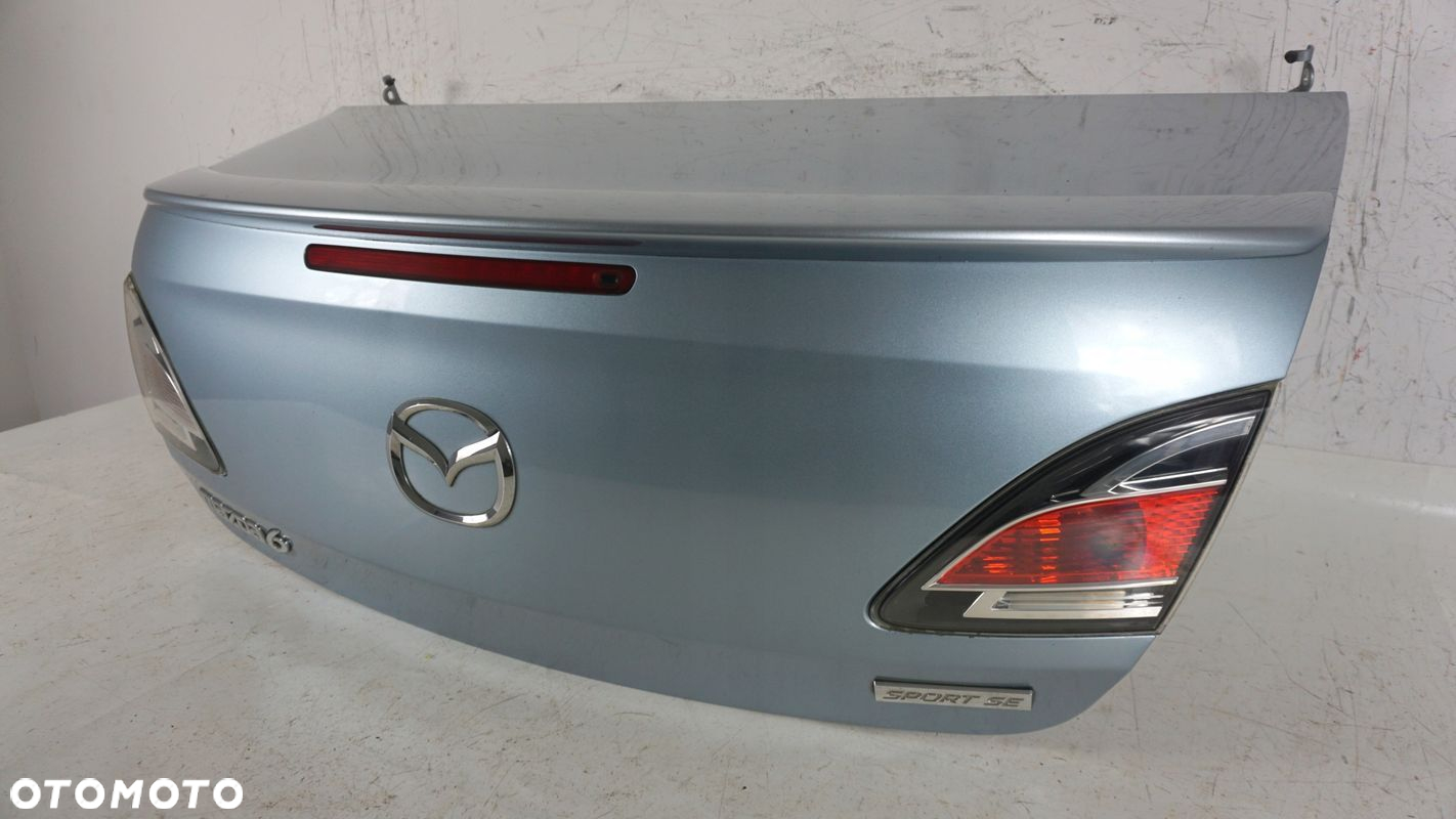 KLAPA TYŁ TYLNA TYLNIA MAZDA 6 GH II 2 SEDAN 4D 08-12 2008-2012 - 4
