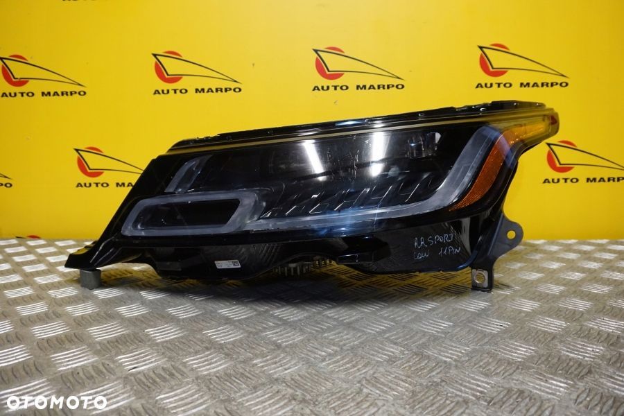 RANGE ROVER SPORT L494 2018 - REFLEKTOR LAMPA LOW LED LEWA 11PIN USA - 2
