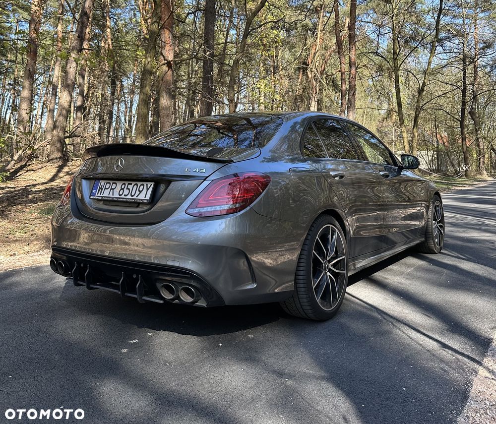 Mercedes-Benz Klasa C AMG 43 4Matic 9G-TRONIC - 6
