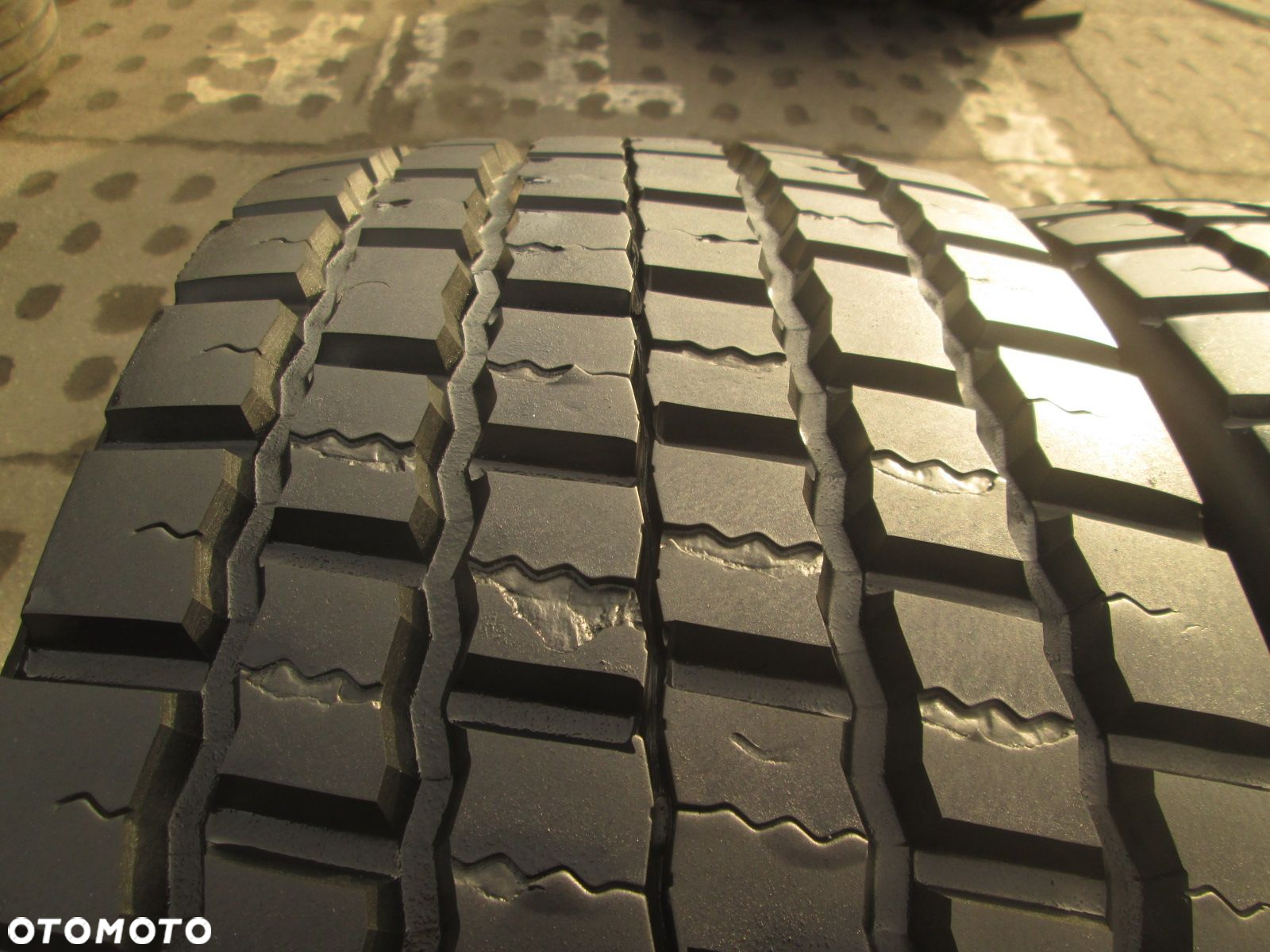 295/55R22,5 Bieżnikowana WZÓR GOODYEAR. Opony ciężarowe - 9