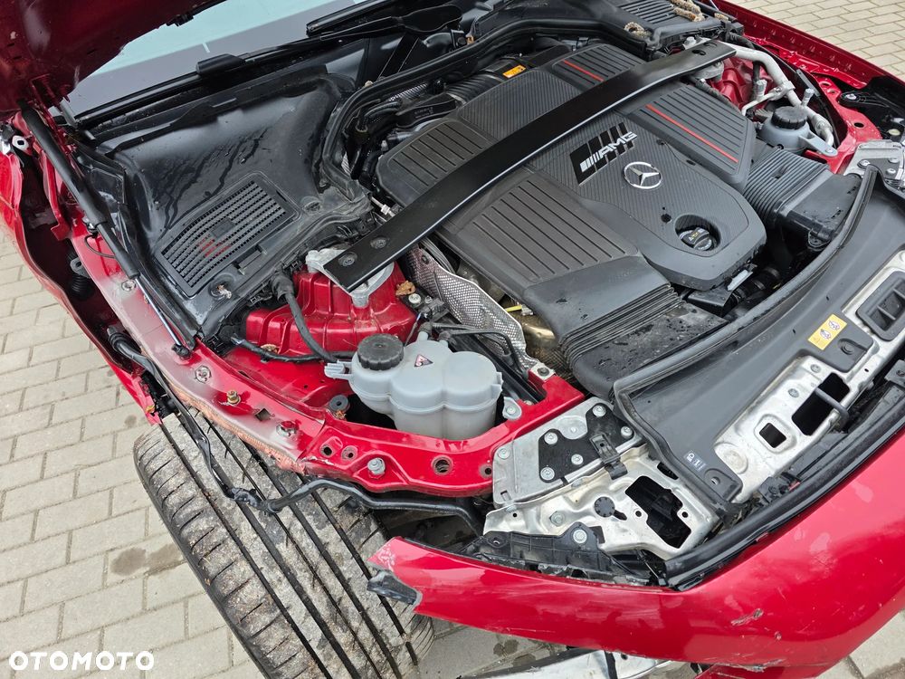 Mercedes-Benz CLE Mercedes-AMG 53 4M+ AMG S.SHIFT TCT 9G - 9