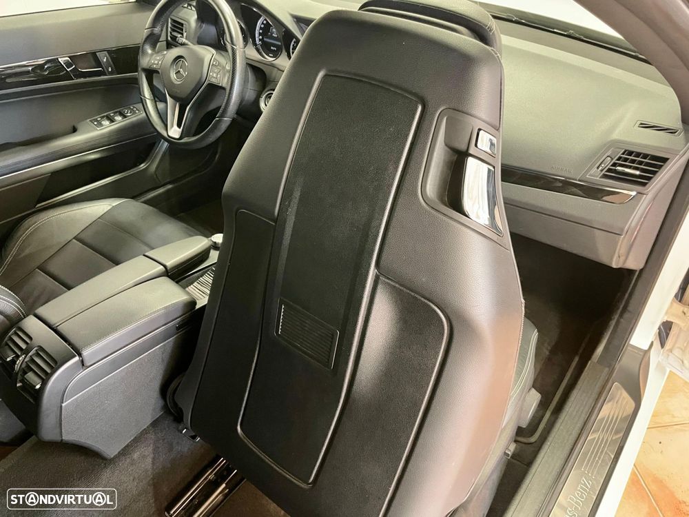 Mercedes-Benz E 200 CGi Elegance BlueEfficiency - 39