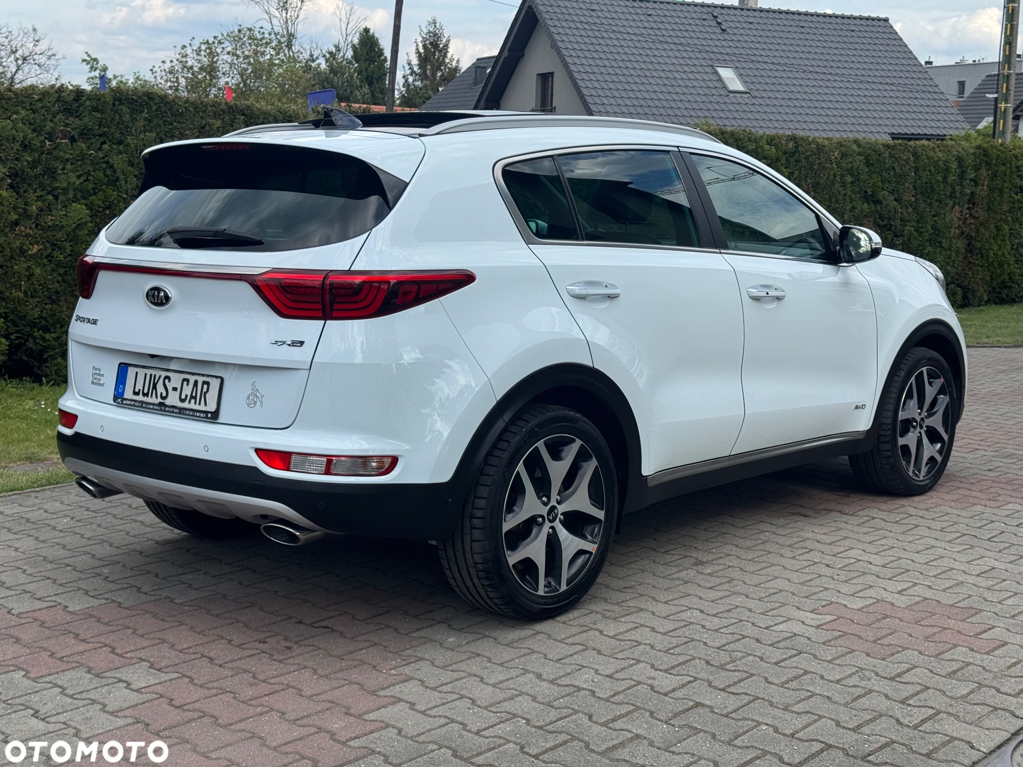 Kia Sportage 2,0 CRDI AWD GT Line - 5