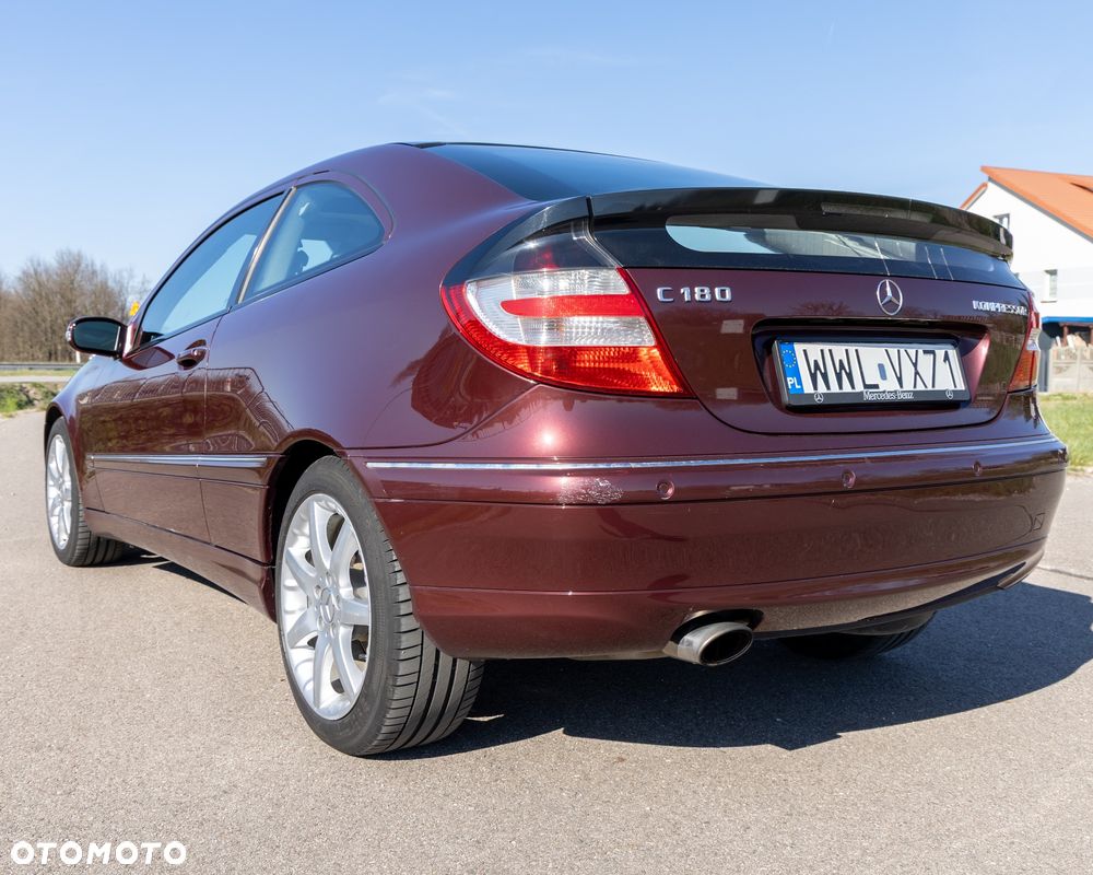 Mercedes-Benz Klasa C 180 Kompressor - 4