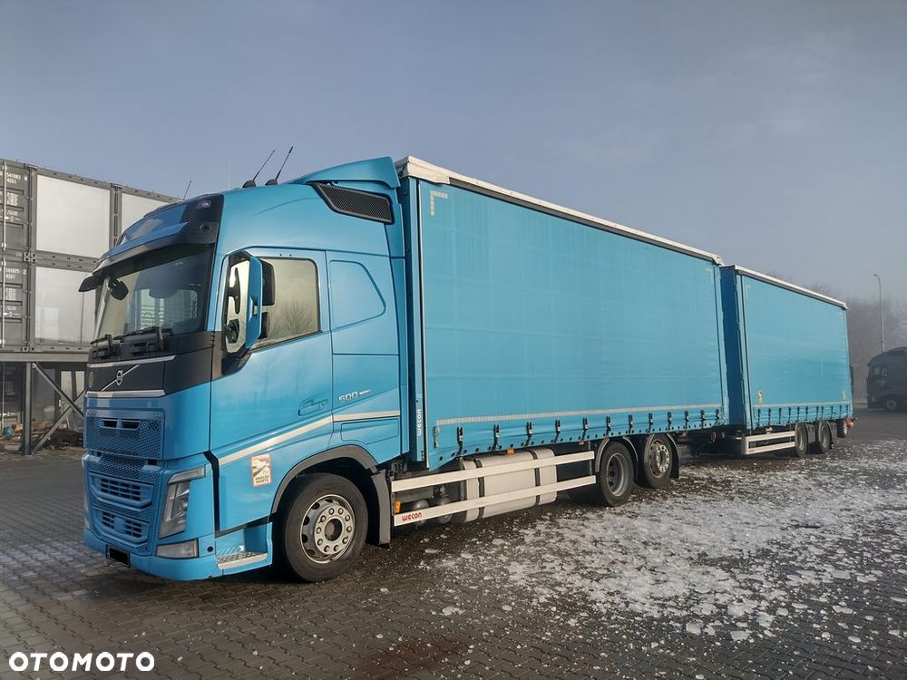 Volvo FH 500 Tandem Zestaw Przejazdowy - 1