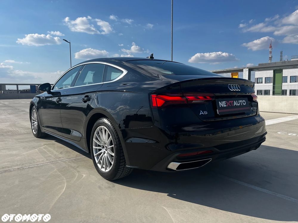Audi A5 Sportback 40 TDI quattro S tronic edition one - 8