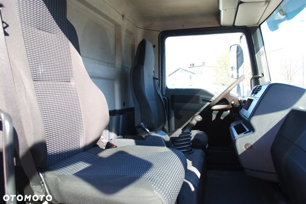 MAN TGL 8.180 Winda Cargolift Kontener Solówka 2011 Rok Bez AD BLUE - 22