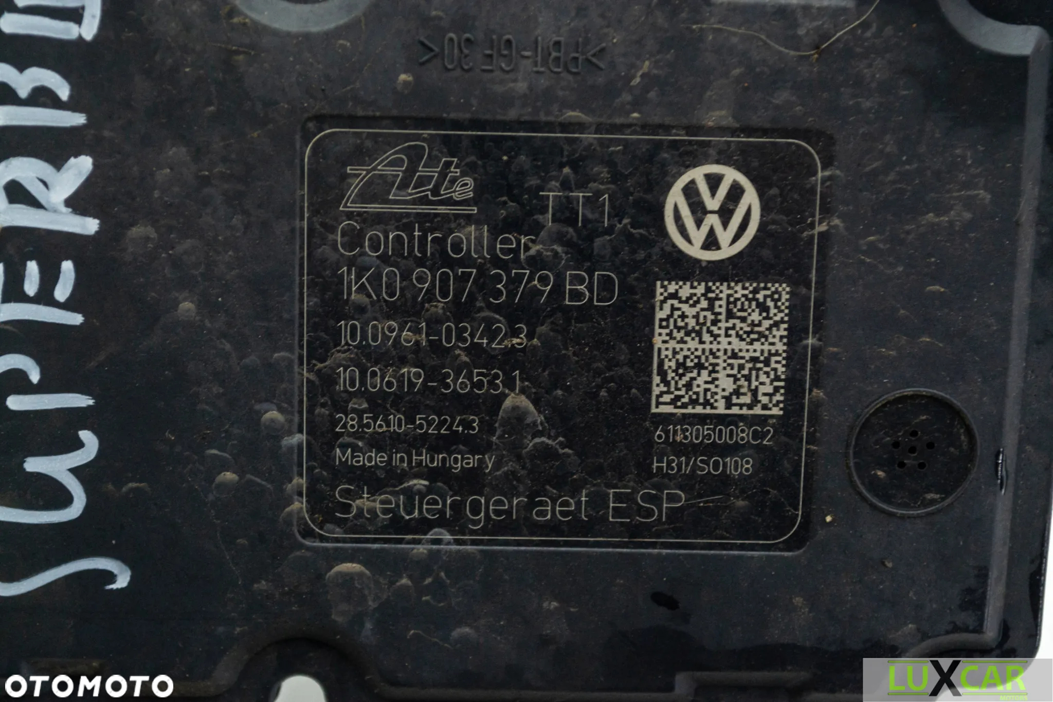 SKODA SUPERB II 2 POMPA HAMULCOWA STEROWNIK ABS 1K0907379BD 1K0614517CN GORLICE - 2