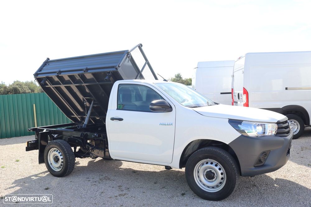 Toyota Hilux 2.4D-4D 4X4 Tribasculante C/Iva Incluído - 11