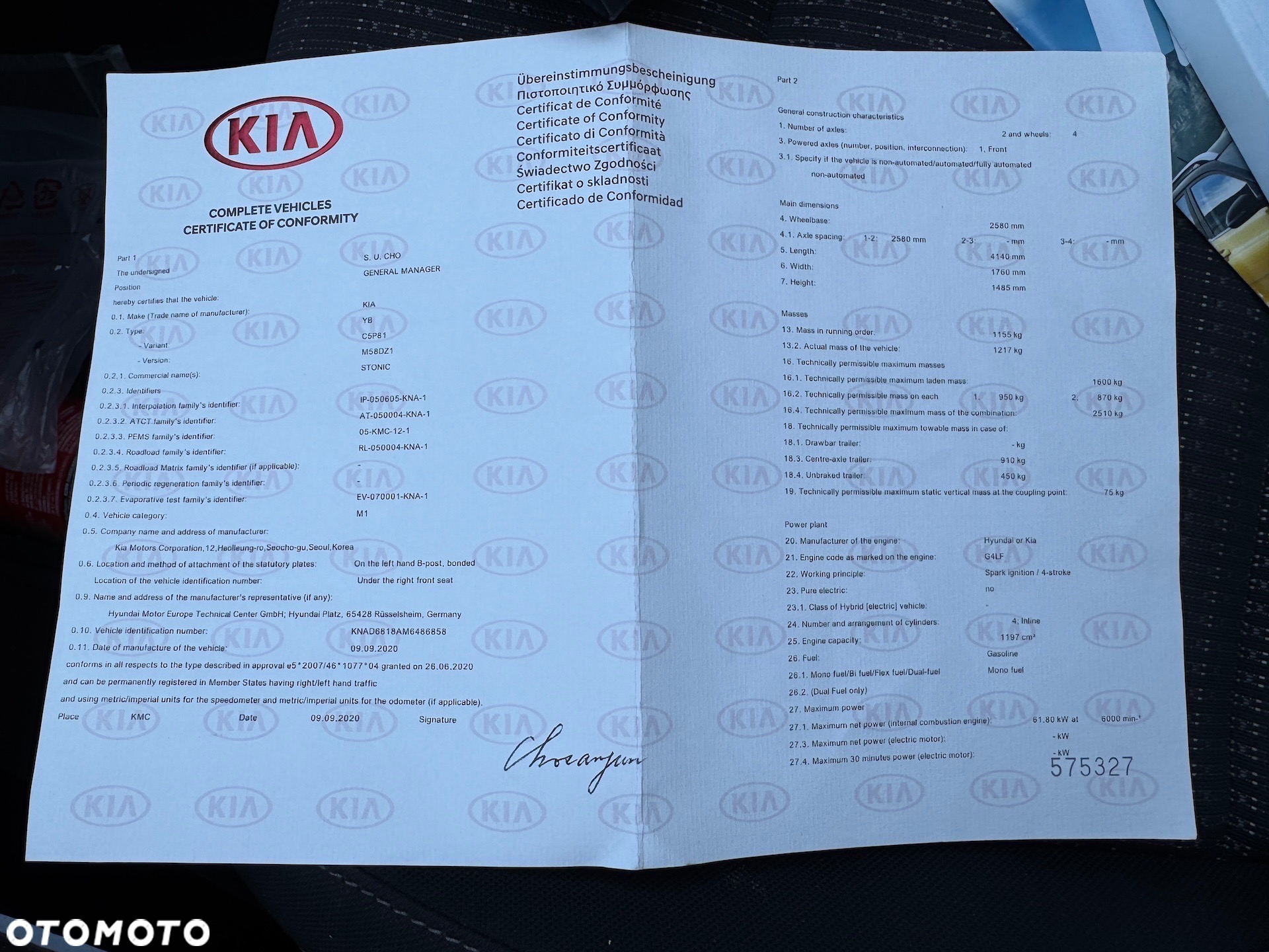 Kia Stonic 1.2 L - 14