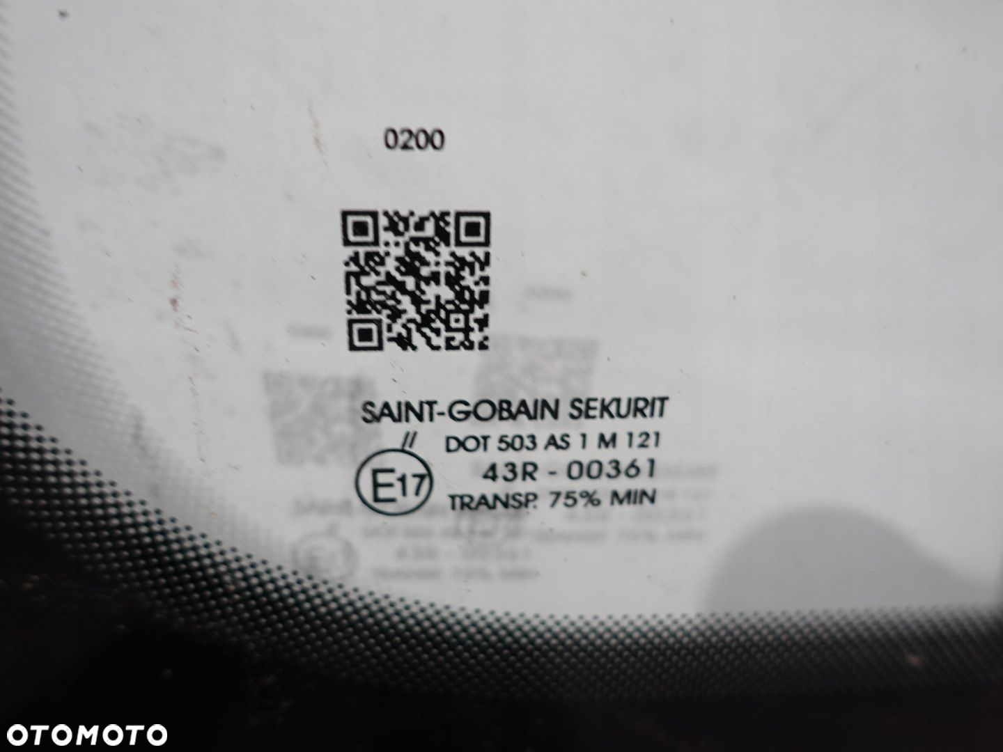 DACIA SANDERO 3 III LOGAN SZYBA CZOŁOWA PRZÓD PRZEDNIA SEKURIT - 3