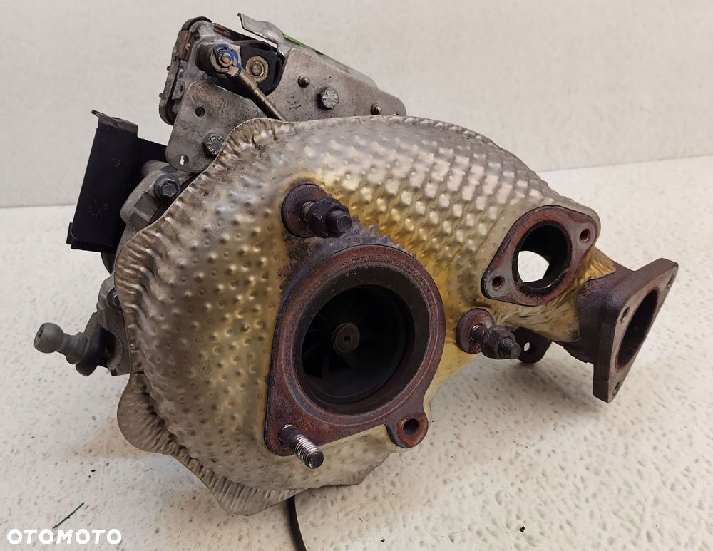 AUDI A7 C7 4G 10-18 3.0 TDI TURBINA TURBOSPRĘŻARKA NASTAWNIK GTB2260VZK - 6
