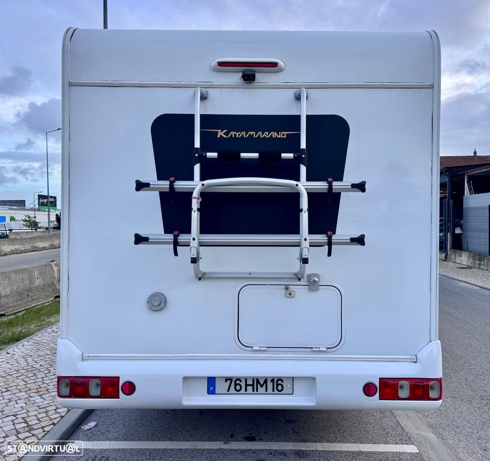 Fiat Ducato Rimor 2.3 Multijet Katamarano - 5