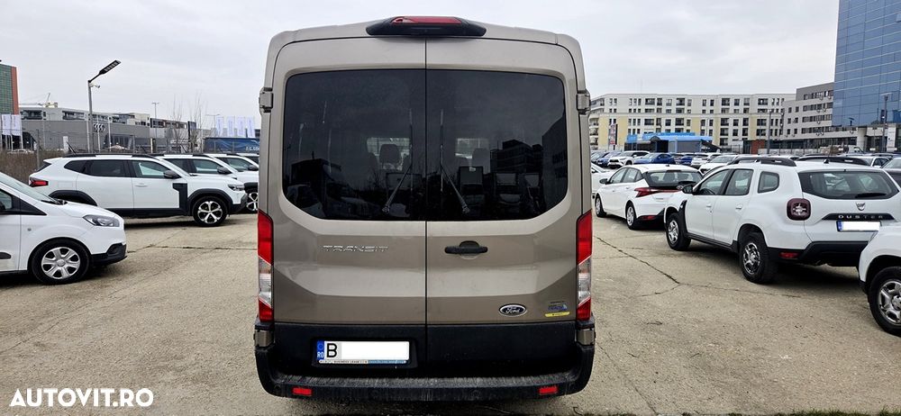 Ford Transit 350 2.0 EcoBlue 130 CP L3H2 Kombi FWD Trend - 4