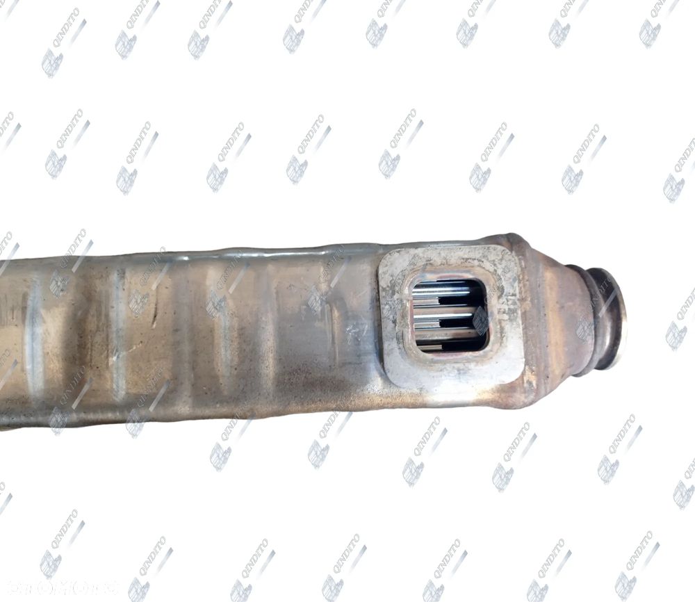 RECYRKULATOR SPALIN EGR AGR MERCEDES ACTROS ATEGO AXOR OM936 EURO 6 - 2