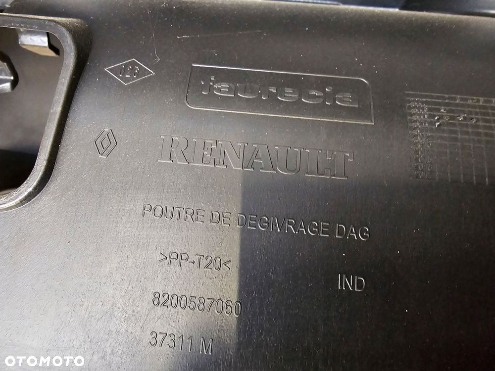 renault kangoo iii deska rozdzielcza konsola - 4