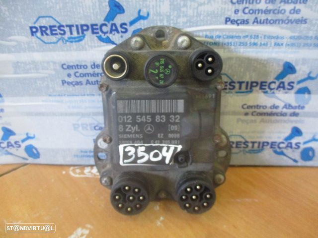 Ignição 0125458332 MERCEDES W140 1992 4.2I - 1