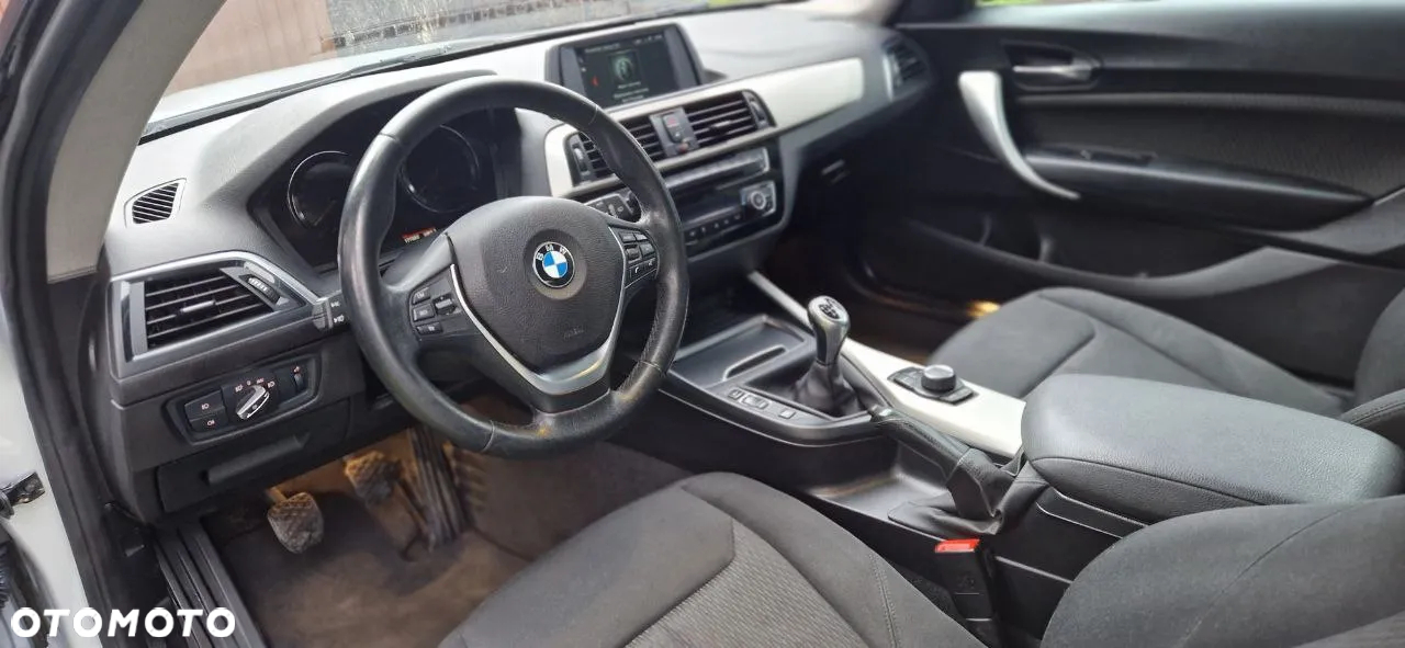 BMW Seria 1 116d Advantage - 12