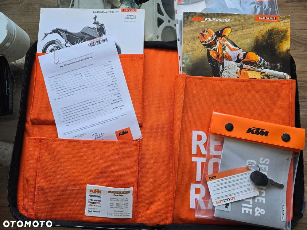 KTM Duke - 12