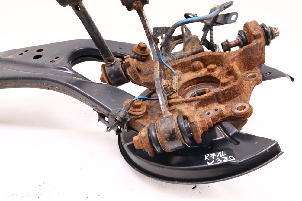 LEXUS RX IV 450H HYBRID PIASTA ZWROTNICA LEWA TYŁ 48738-48010 - 8