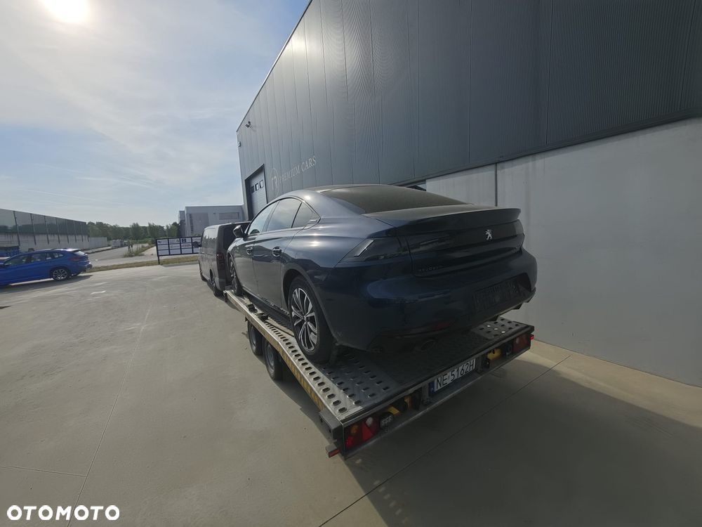 Peugeot 508 1.6 PureTech GT Line S&S EAT8 - 12