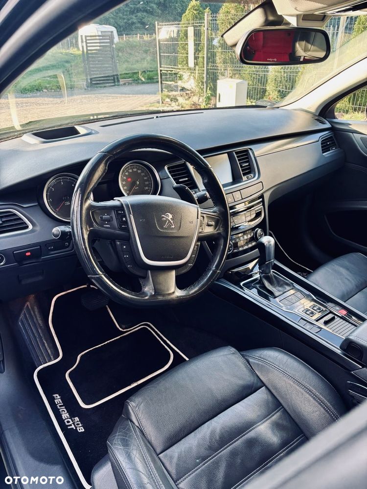 Peugeot 508 BlueHDi 180 EAT6 Stop&Start Allure - 12