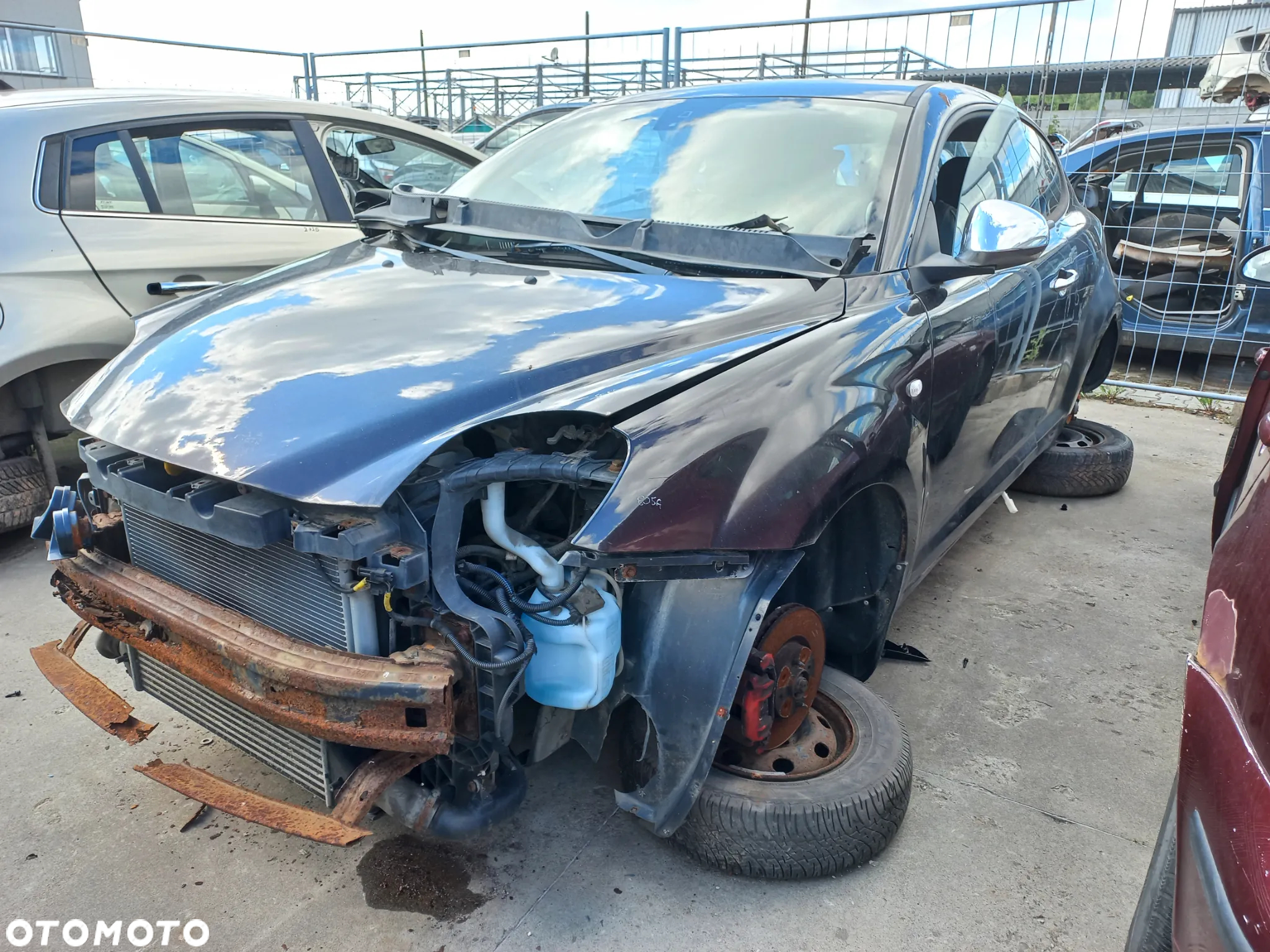 ALFA ROMEO MITO z silnikiem 1.6 JTD kod silnika 955A3000 ze skrzynią manualną 6 - 3