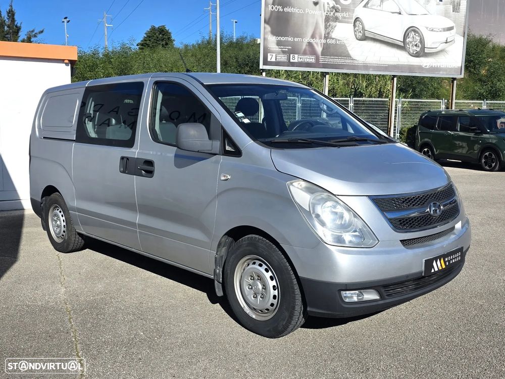 Hyundai H-1 Starex H1 2.5 CRDi - 5