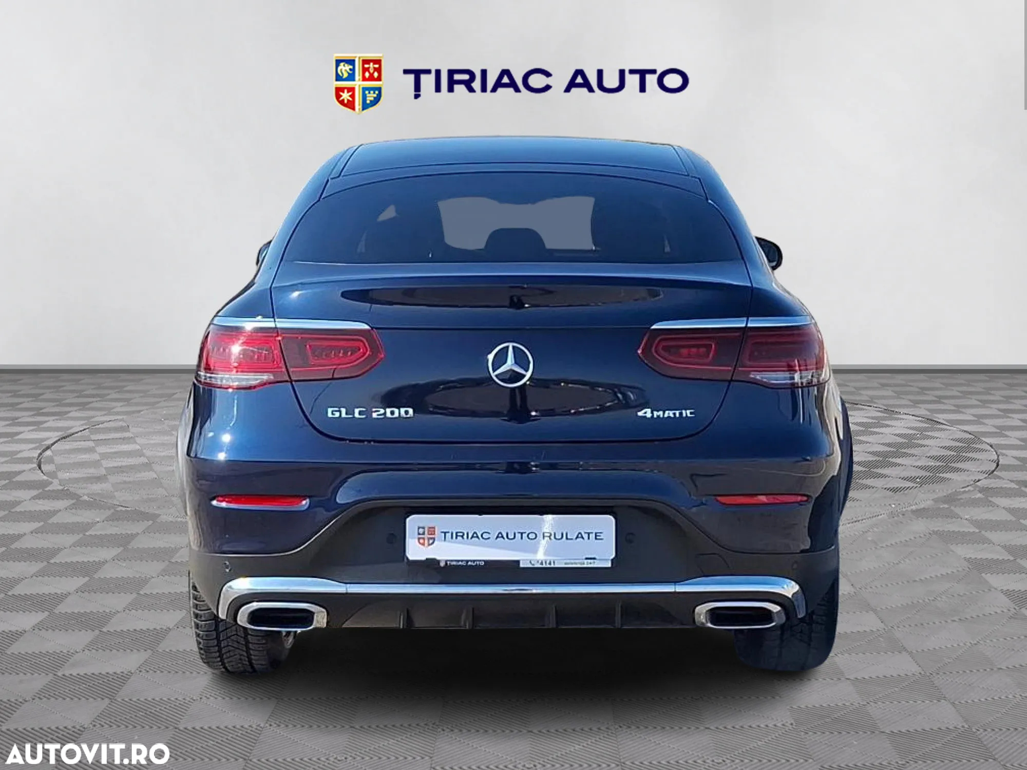 Mercedes-Benz GLC Coupe 200 4MATIC MHEV - 5