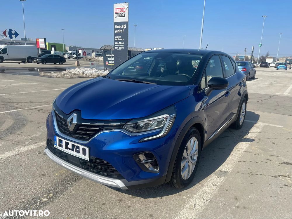 Renault Captur PHEV 160 Techno - 1