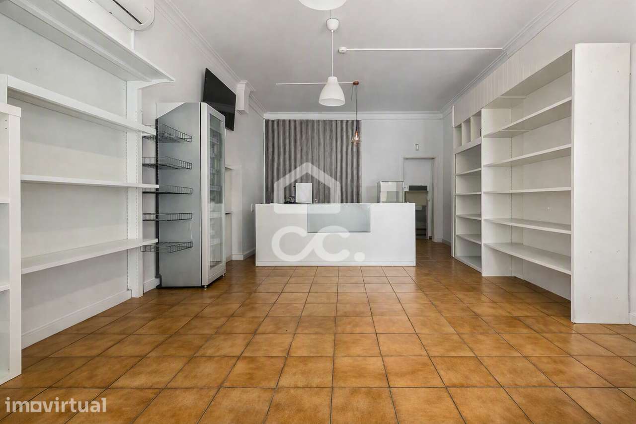 Espaço Comercial c/ 50 m² na Vila Lusitano, em Évora - Grande imagem: 2/16