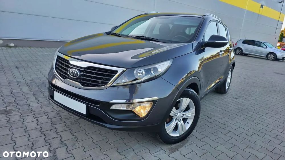 Kia Sportage 1.7 CRDI 2WD Spirit - 9