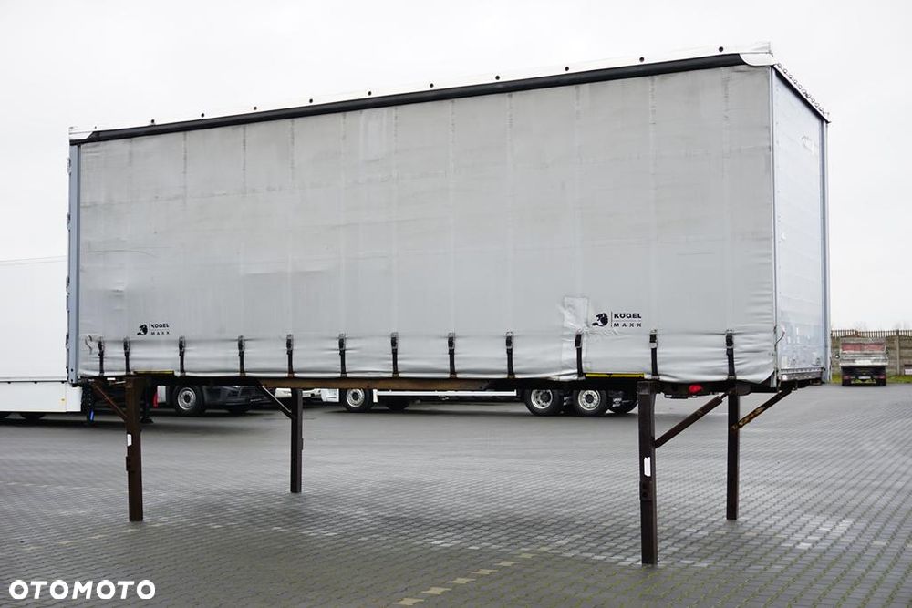 Scania KOGEL / ZABUDOWA / BDF / FIRANKA / DŁ. 7,2 M / 18 PALET - 4