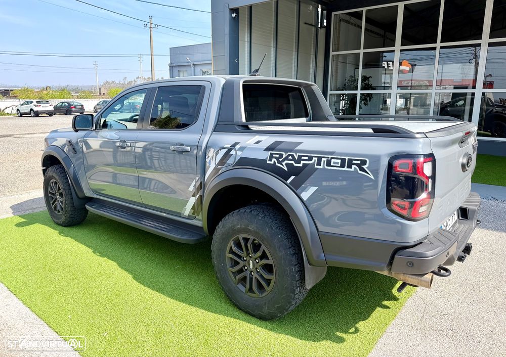 Ford Ranger 3.0 EcoBoost CD Raptor 4WD - 9