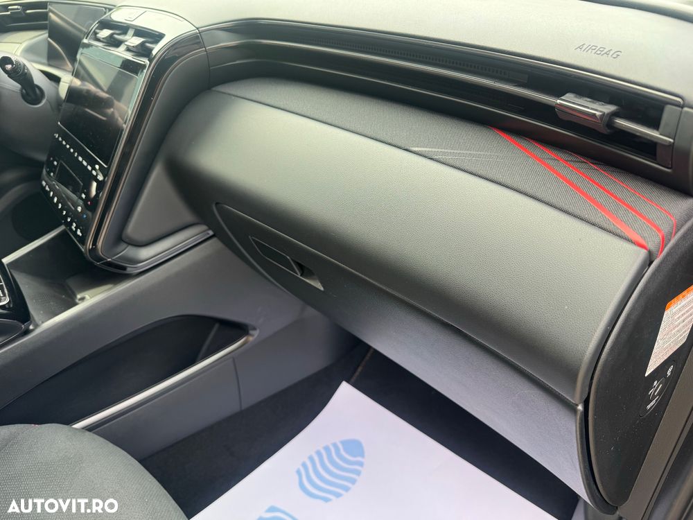 Hyundai Tucson 1.6 T-GDi Plug-in-Hybrid 4WD N Line - 16