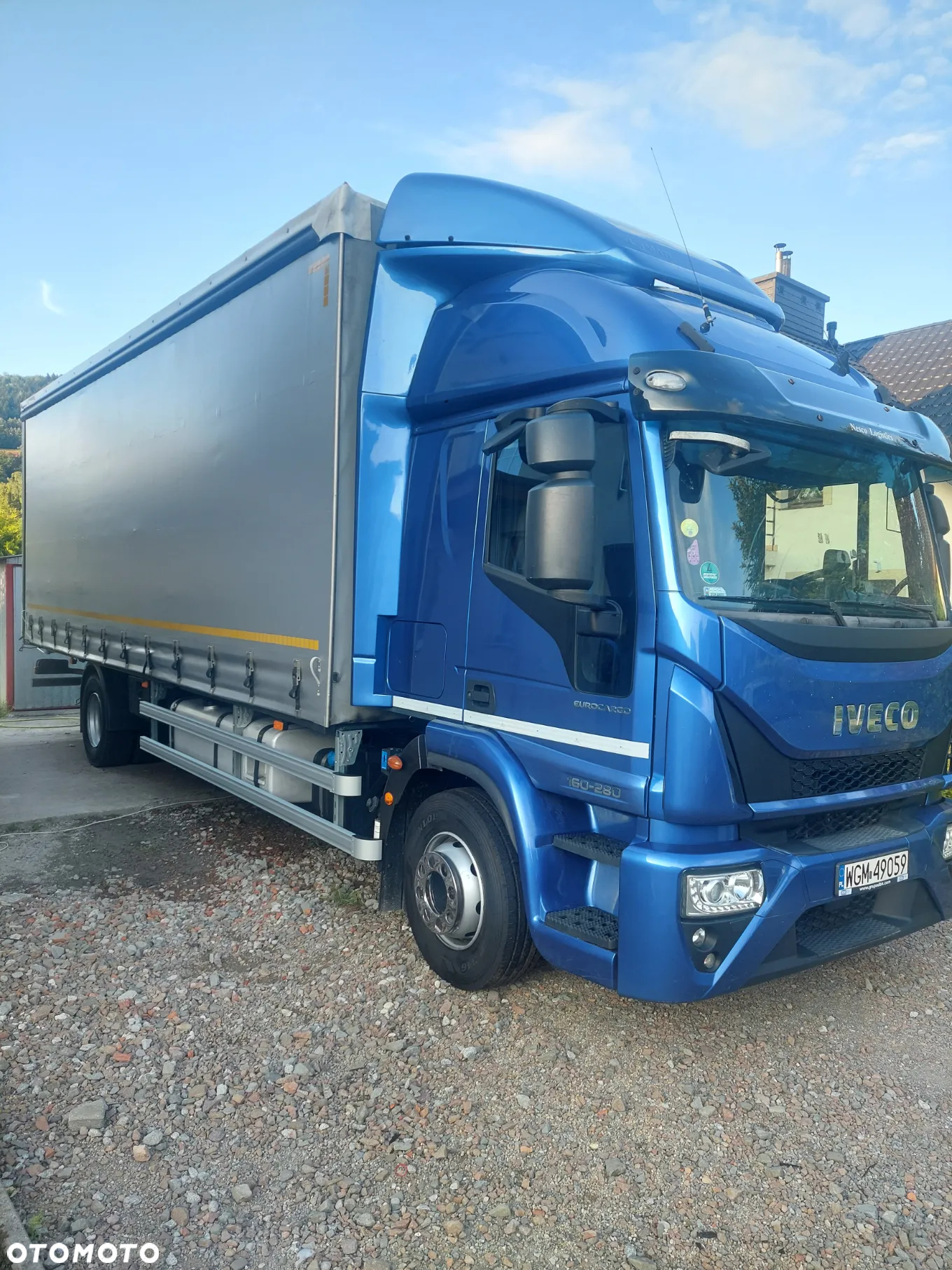 Iveco EUROCARGO MLL160E28P Z PRZYCZEPĄ WECON - 6