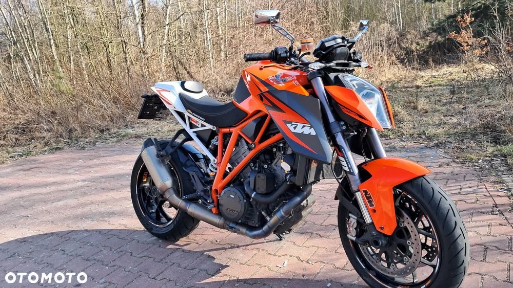KTM Super Duke - 5