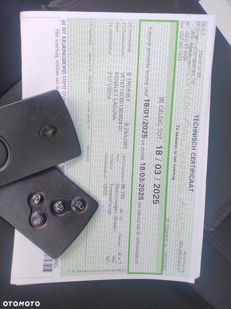 Renault Laguna dCi 110 FAP Limited - 10