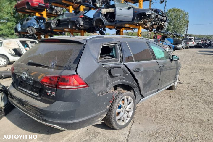 Mocheta portbagaj 5g9858855 Volkswagen VW Golf 7  [din 2012 pana  2017] seria - 3